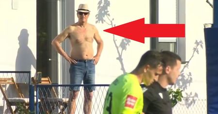 Wpadka w TV. Komentator z trudem powstrzymał śmiech