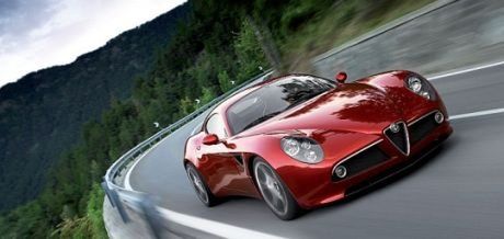 Limitowana edycja Alfa Romeo 8C