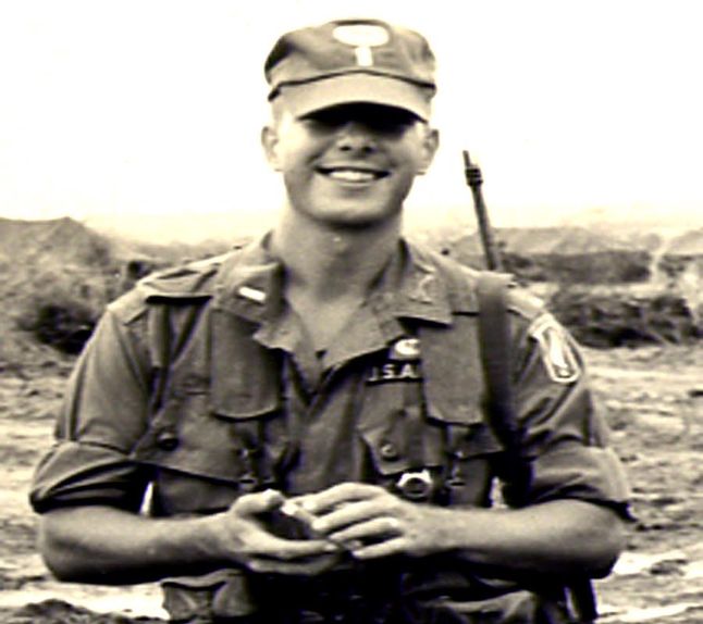 Jim Channon podczas służby wojskowej