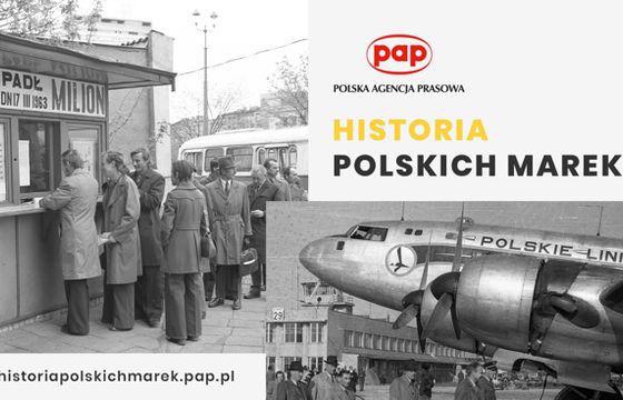 Historia Polskich Marek – nowy projekt fotograficzny PAP