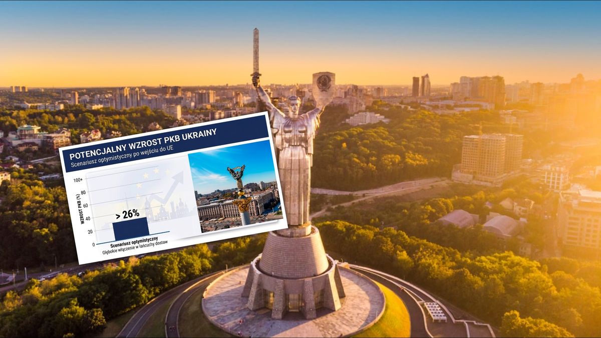 Ukraina może zyskać na integracji z UE