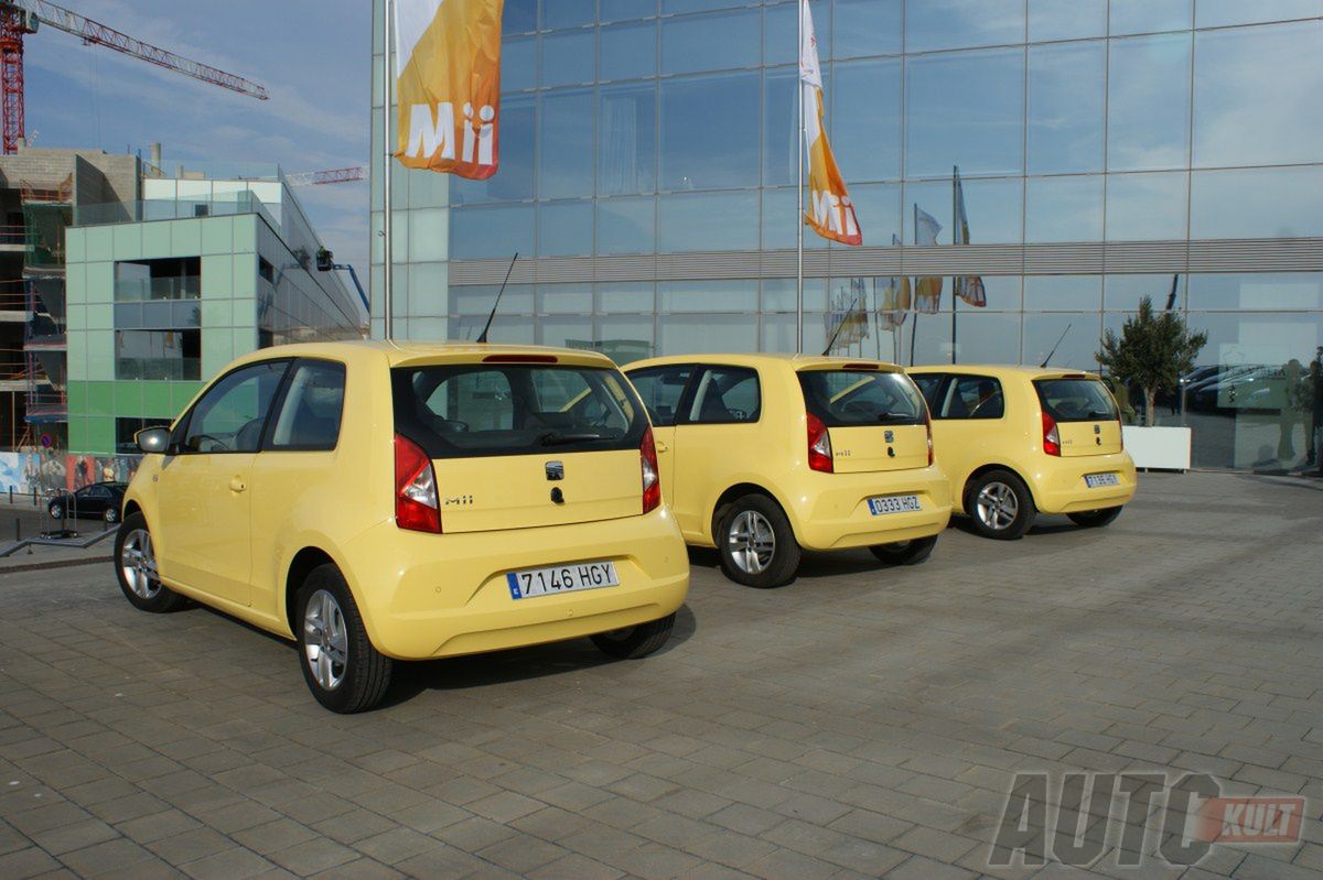 Seat Mii