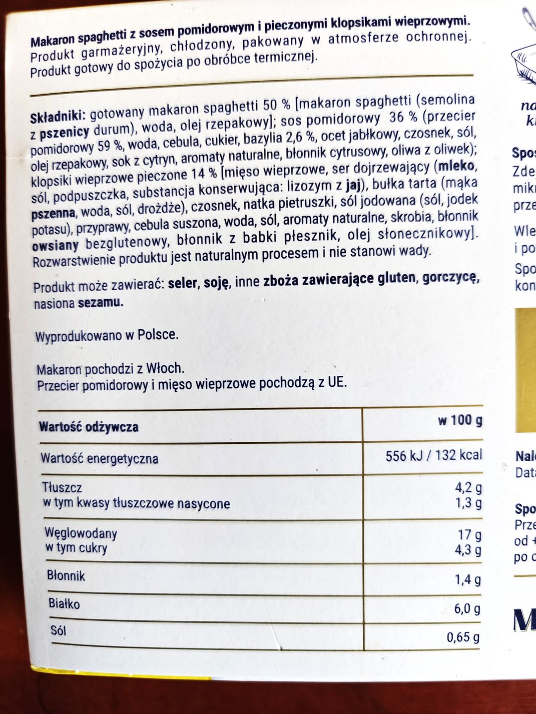 Test dania Makłowicza