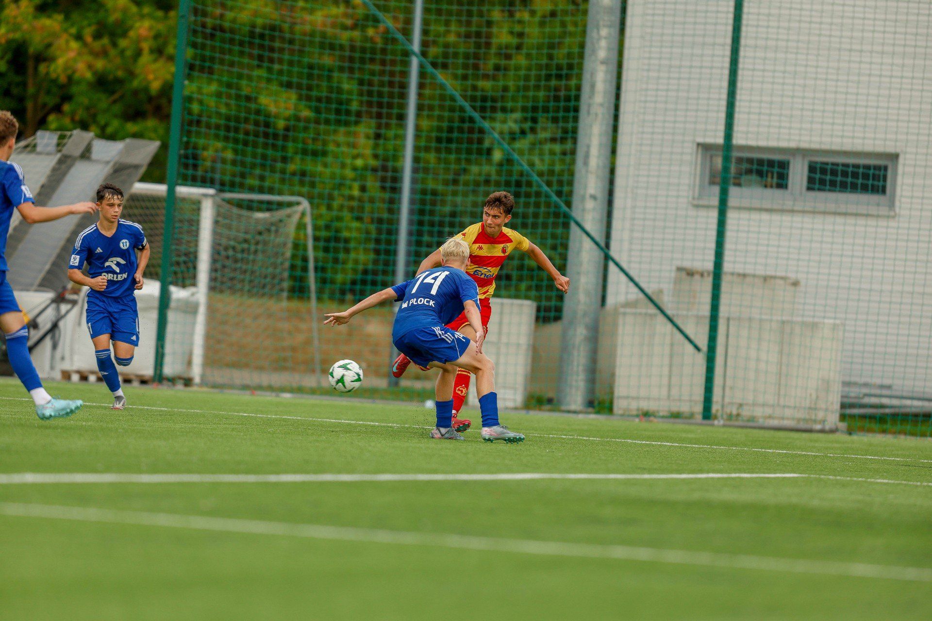 Jagiellonia U17 pokonała w Centralnej Lidze Juniorów Wisłę Płock 6:1