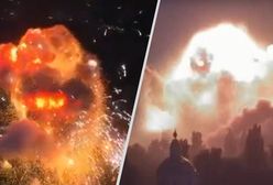 Rosyjski skład wyleciał w powietrze. W rejonie Doniecka zadrżały szyby