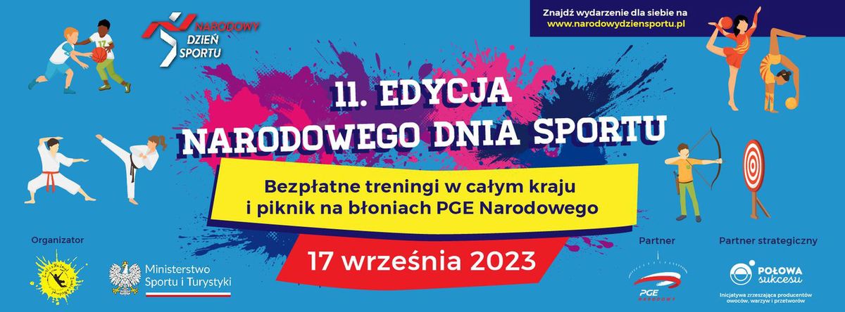 Національний День спорту 2023 у Варшаві