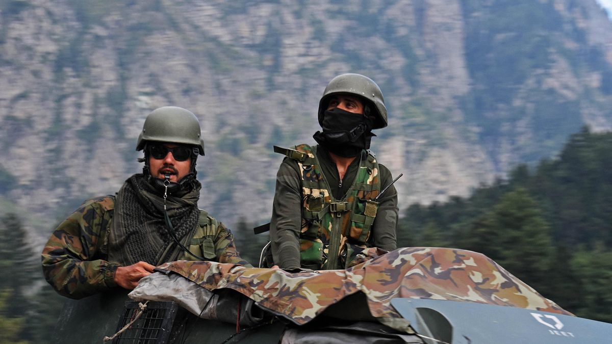 Hindusi zaprzeczają, że to oni naruszyli granicę z Chinami