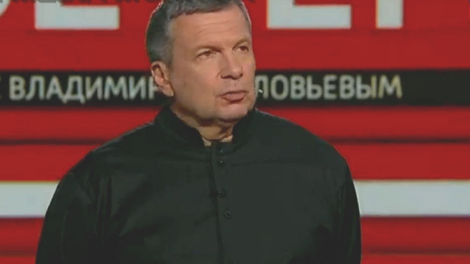 Władimir Sołowjow to czołowy propagandysta Putina