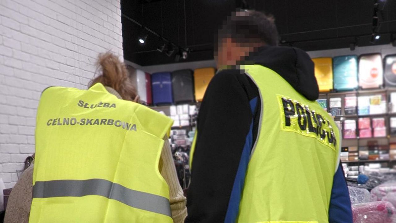 Podrobione zabawki warte 700 tys. zł zabezpieczone w Wólce Kosowskiej
