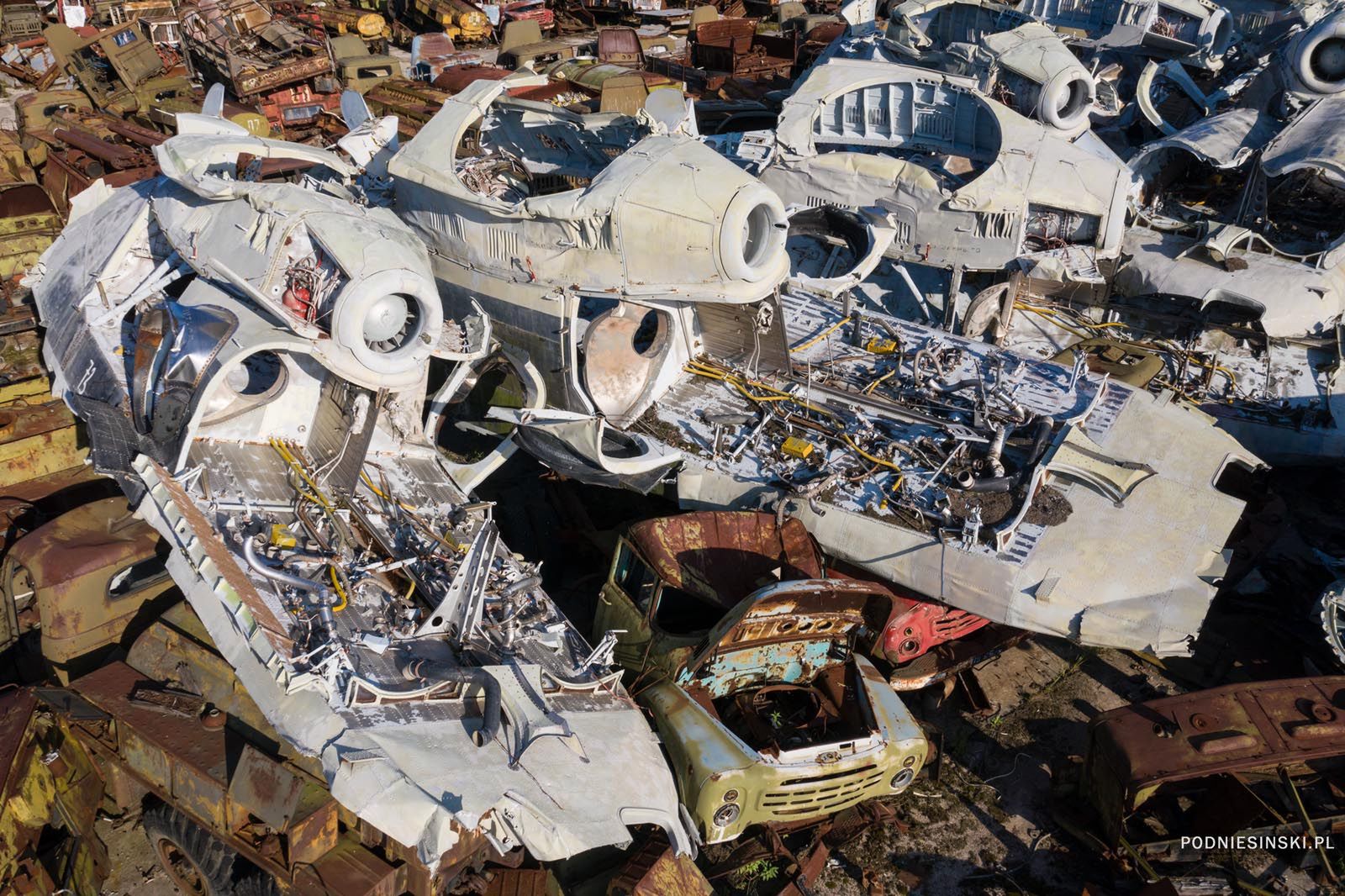 Czarnobyl 33 lata po wybuchu. Arkadiusz Podniesiński opowiada nam o wyprawie 17