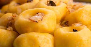 Kluski to jeden z przysmaków kuchni śląskiej