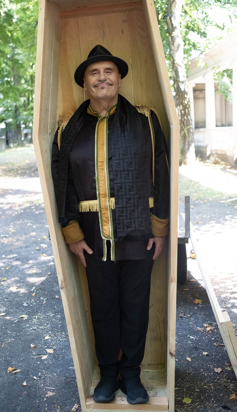 Marian Lichtman wręcza bliskim pieniądze zamiast prezentów. Chce "uniknąć rozczarowań" 