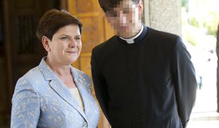 Międzynarodowe śledztwo w sprawie zniesławienia syna Beaty Szydło