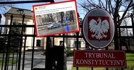 Kolizja z udziałem sędziego TK. Odmówił badania alkomatem