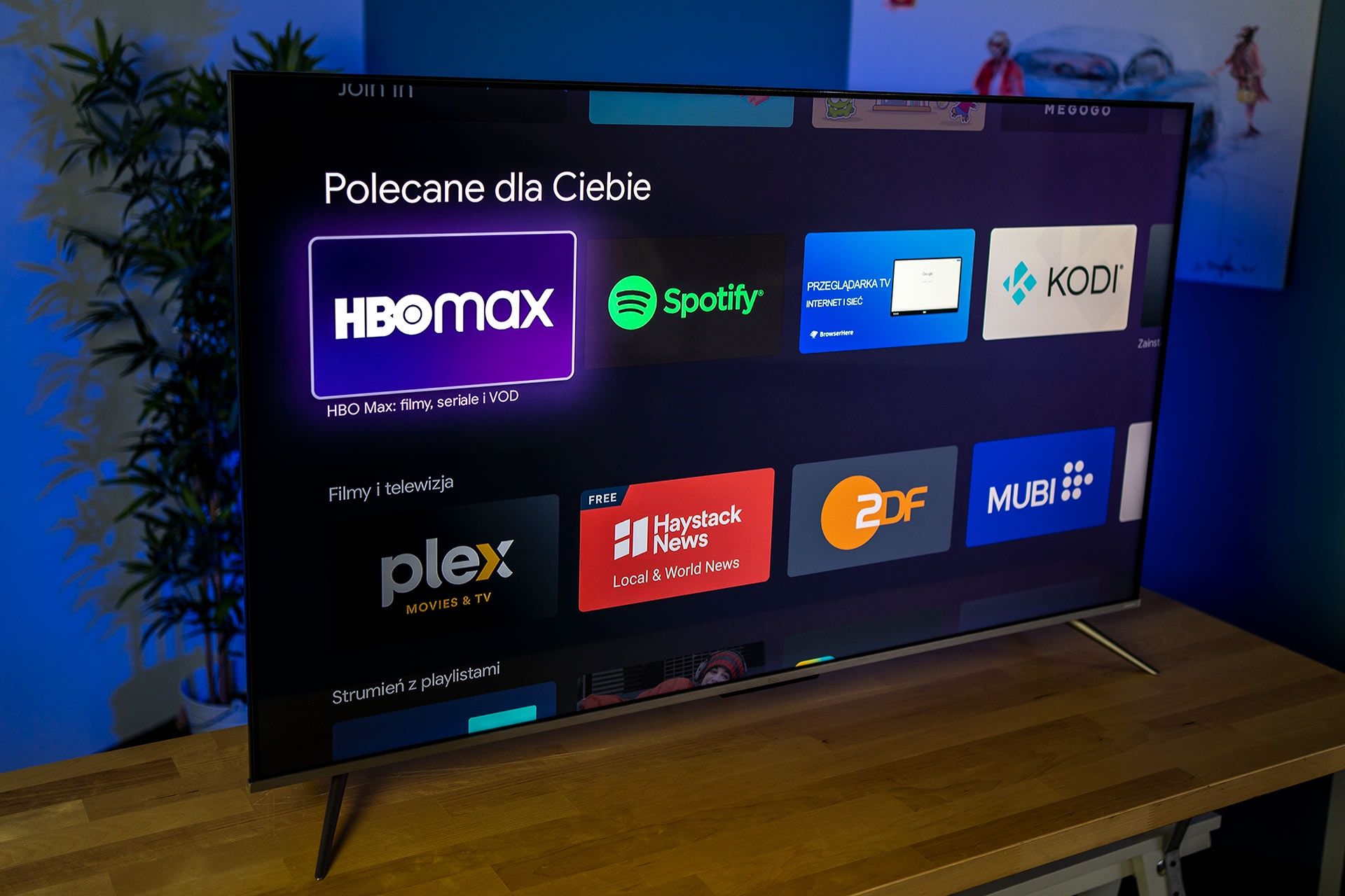 TCL 55C635 - google TV