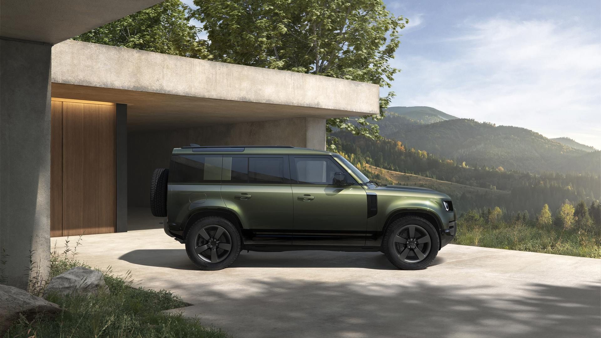 Defender 110