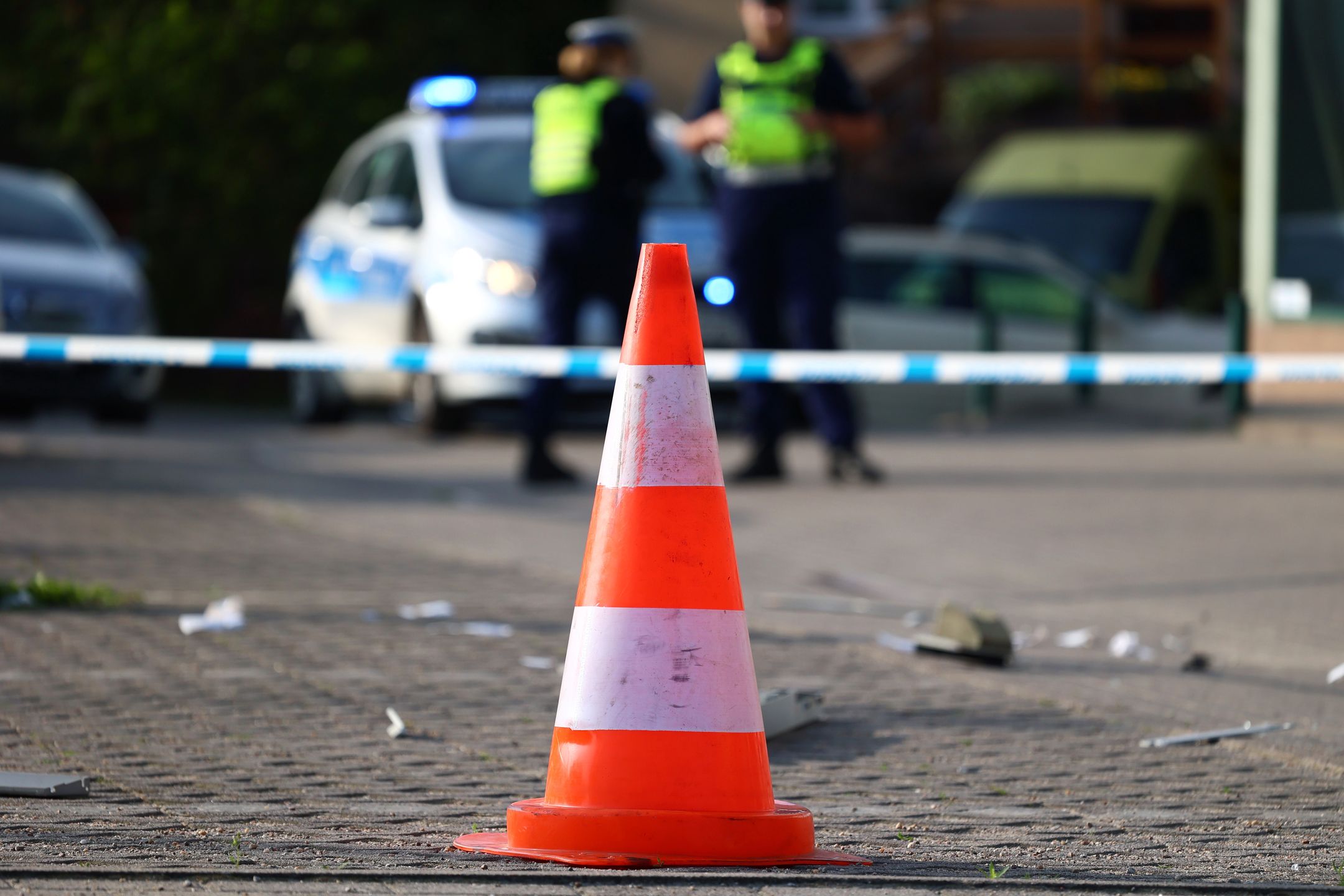 tragiczny wypadek w Rumii