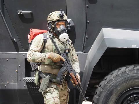 Akcja kontrterrorystów na Uniwersytecie Łódzkim miała dynamiczny charakter