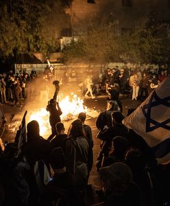 Działo się w nocy. Protesty w Izraelu. "Wyrzućmy ten rząd"