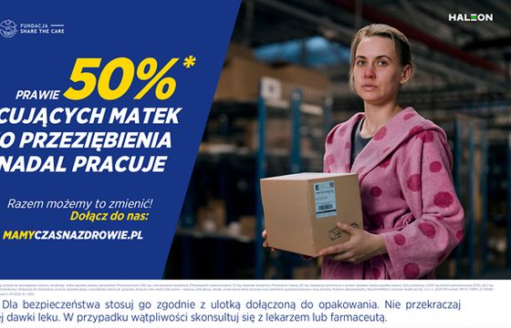 Producent Theraflu z kampanią społeczną o pracujących w czasie choroby matkach