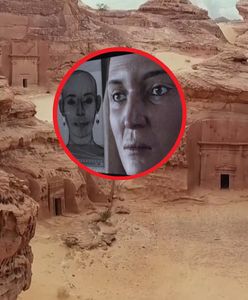 Pierwsza rekonstrukcja twarzy Nabatejki. Zobacz, jak wyglądała starożytna kobieta