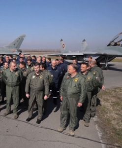 Konflikt Rosja-Ukraina. NATO rozmieszcza w Bułgarii myśliwce