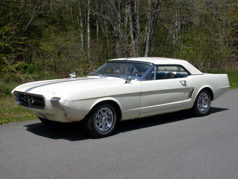 1963 Ford Mustang II