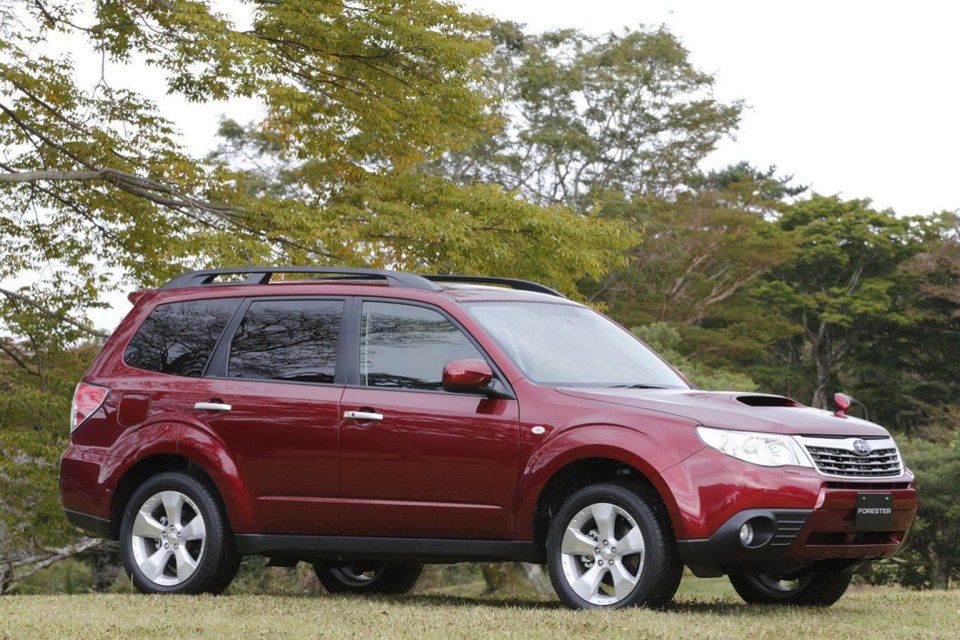 Nowe Subaru Forester (2013) - obszerna galeria zdjęć 44
