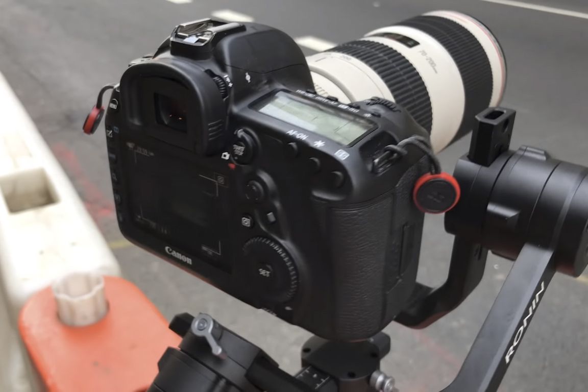 DJI Ronin S i Canon 70-200 mm f/2.8 - ujęcia, które robią wrażenie 2