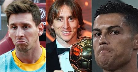 Złota Piłka 2018: Luka Modrić odebrał trofeum i podziękował żonie. "To wyjątkowe uczucie"