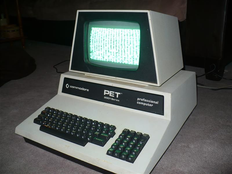 Commodore PET wskrzeszony