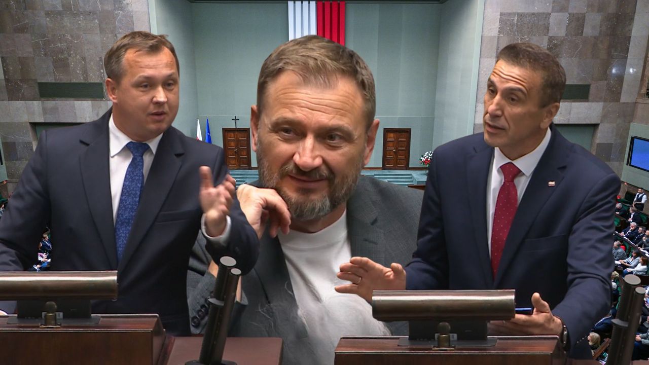 Wrzawa w Sejmie. Mocne słowa o KO i "saloniku" w szpitalu w Warszawie