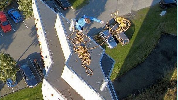 Excalibur - ściana wspinaczkowa, by rządzić wszystkimi ścianami wspinaczkowymi 1