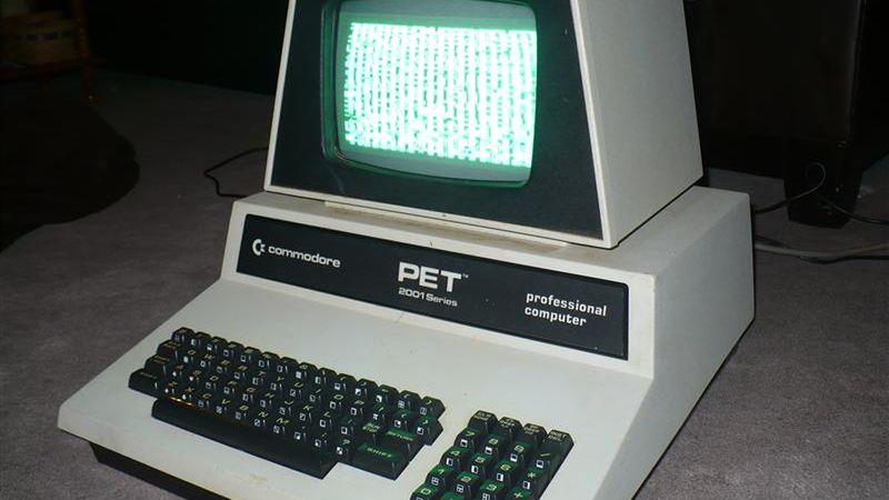 Commodore PET wskrzeszony 1