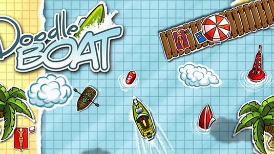 Doodle Boat – klasyczny River Raid w zeszytowej odsłonie! 1