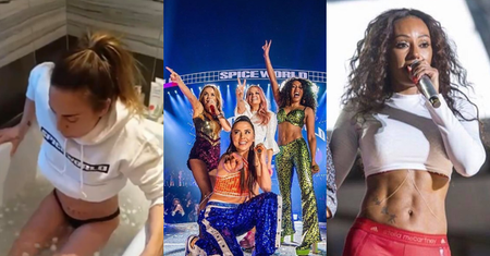 Po koncercie Spice Girls kupiły tequilę całej ekipie. "Natychmiast napijmy się shotów!"