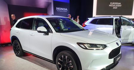 Honda pokazała ZR-V. Pod maską porządny silnik