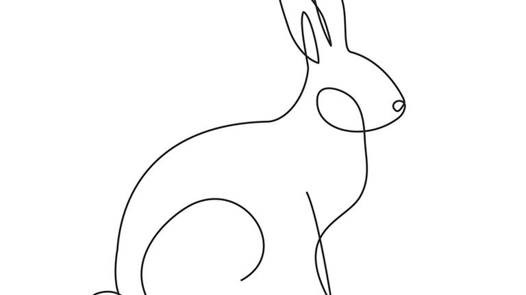 Jak narysować zająca?