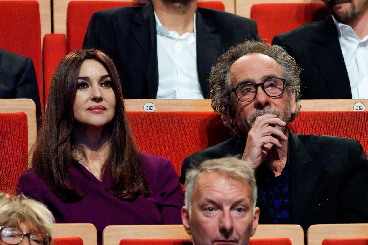 Monica Bellucci i Tim Burton