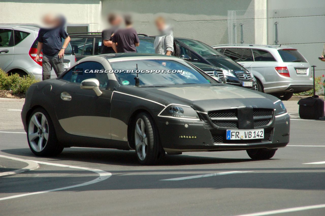 Pierwszy prototyp SLK Roadster już jest!