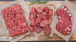 Jedli różne rodzaje mięs, potem ich zbadano. takie były wyniki