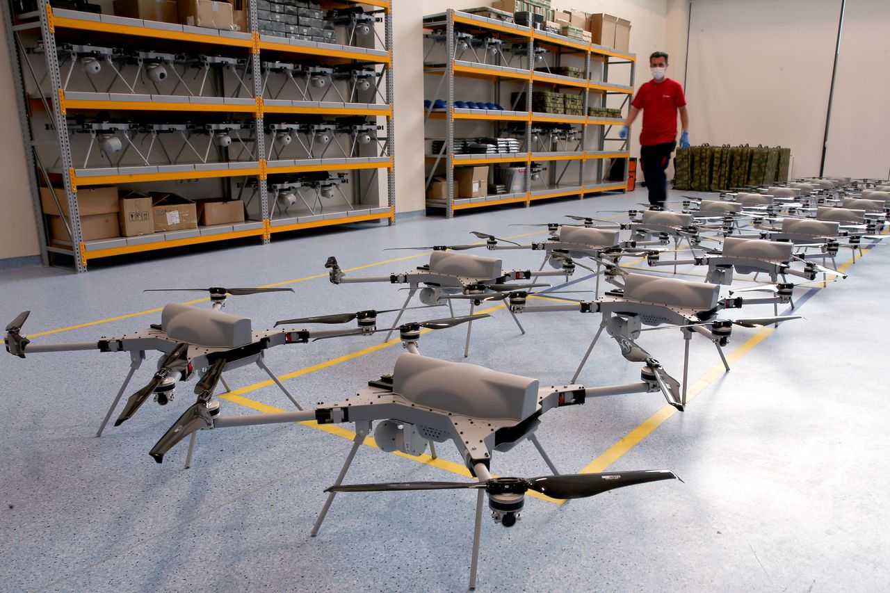 Pierwszy autonomiczny atak drona na człowieka. Raport ONZ mówi o przypadku w Libii - Produkcja dronów Kargu