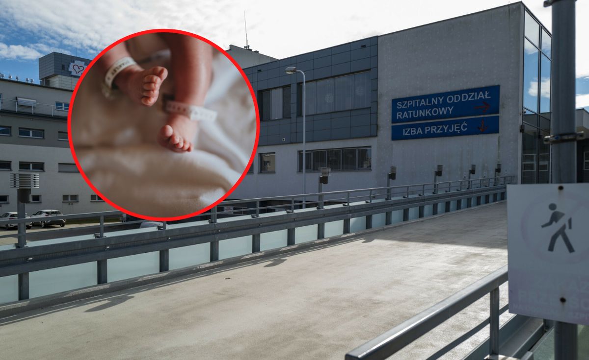 Dziewczynka trafiła do Klinicznego Szpitala Wojewódzkiego nr 2 w Rzeszowie