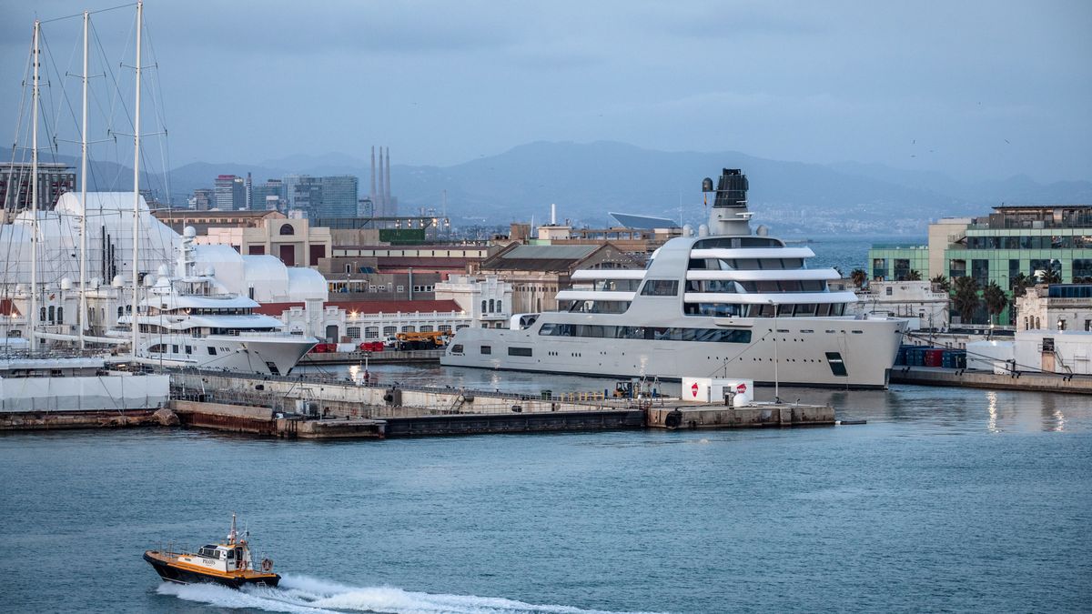 sankcje, sankcję na Rosję, roman abramowicz, jacht