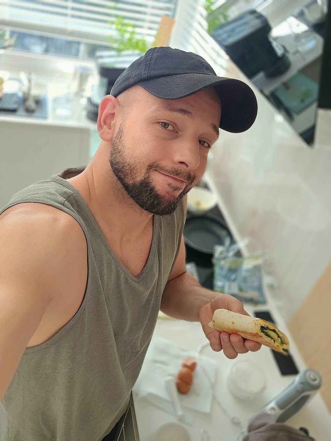 Maciej Pela promuje zdrowy tryb życia