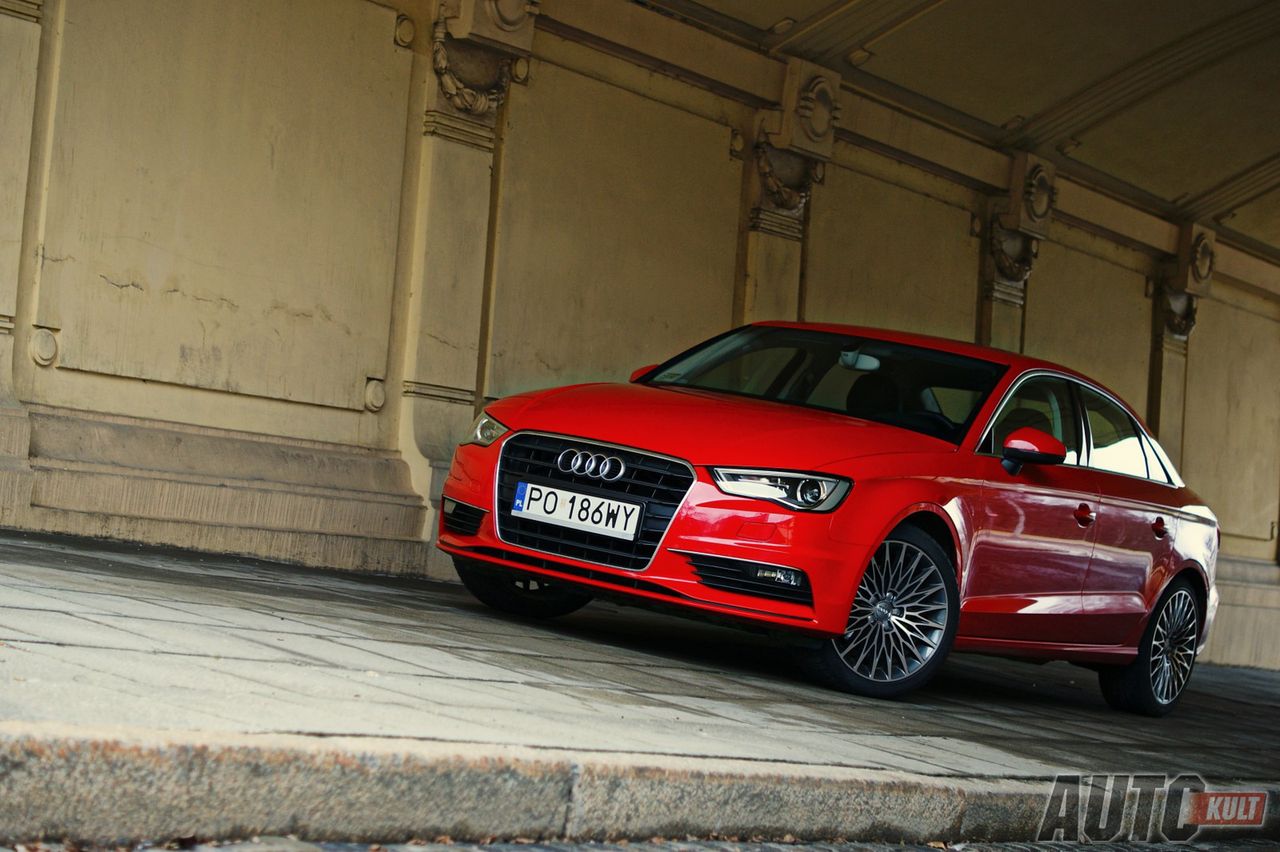 Audi A3 Limousine 1,8 TFSI S-tronic Ambiente - test