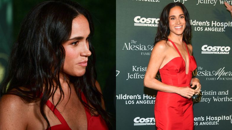 Meghan Markle faces frosty reception at LA charity gala