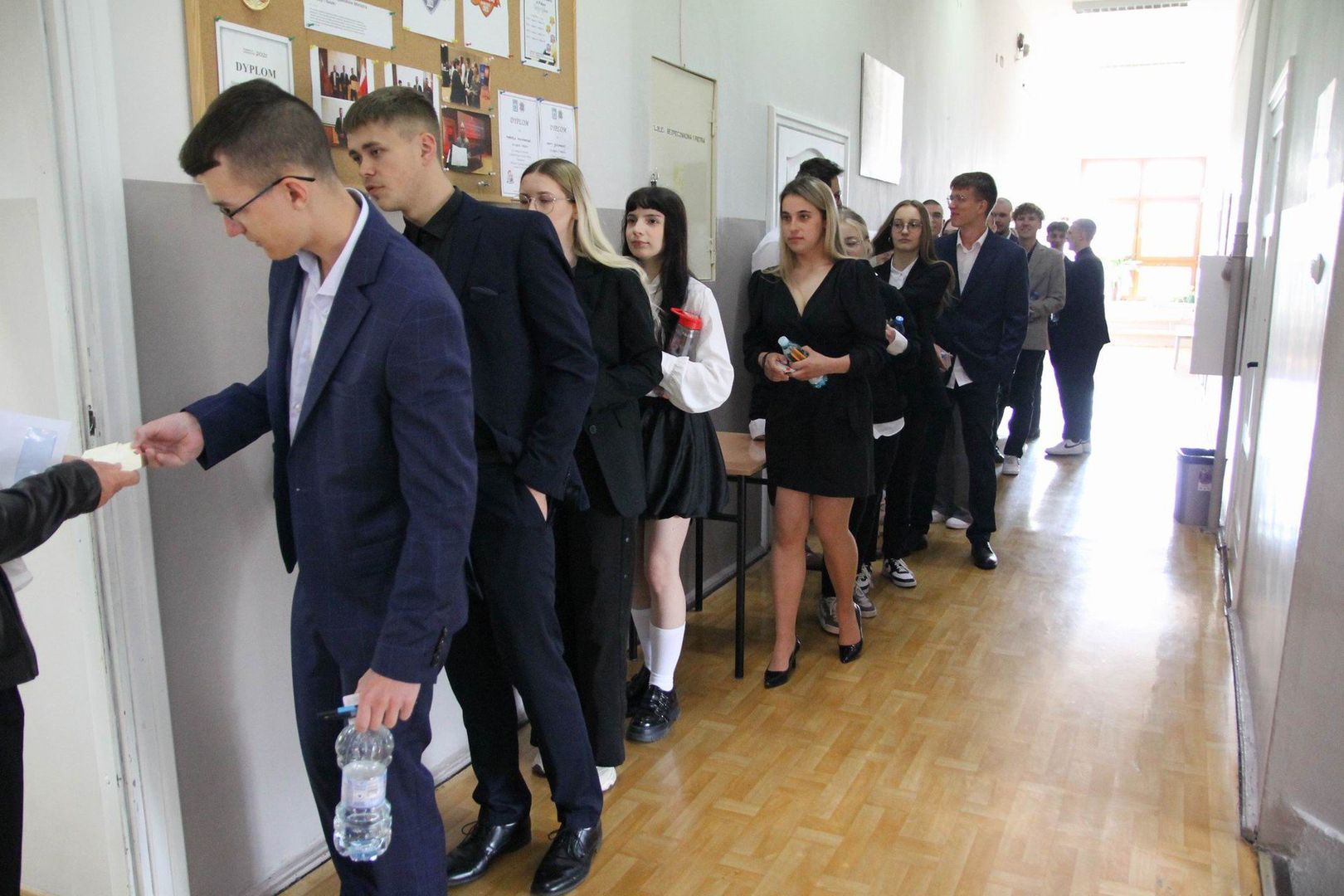Matura 2025 w &#34;mundurówce&#34; w Chełmnie
