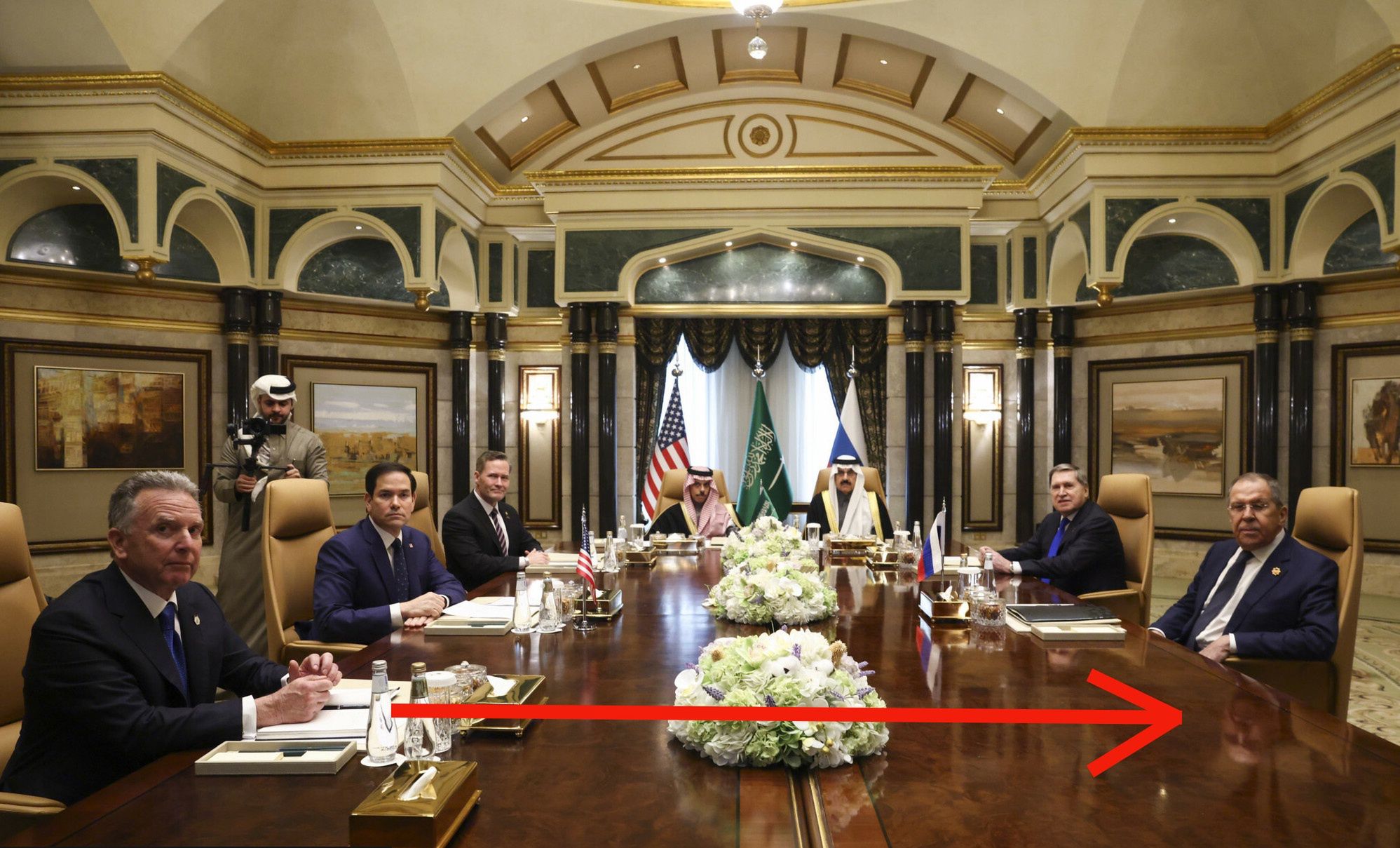 Amerykańsko-rosyjskie rozmowy. Kogo tu zabrakło?