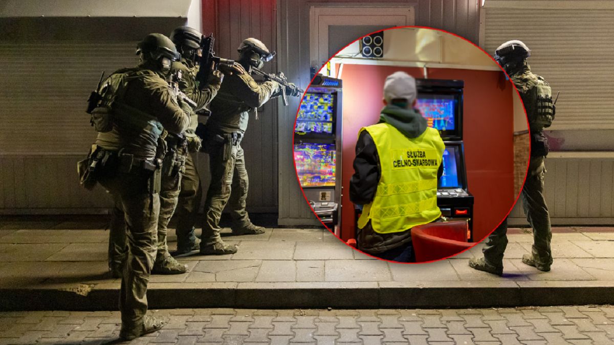 Wielka akcja Krajowej Administracji Skarbowej w stolicy.